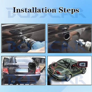 Car Rear View Camera 170 Degree Infrared Night Vision Waterproof Reversing - stepyours.com