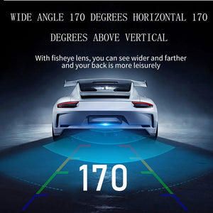 AHD 1080P Car Rear View Camera Brake Light for Mercedes Sprinter VW Crafter - stepyours.com