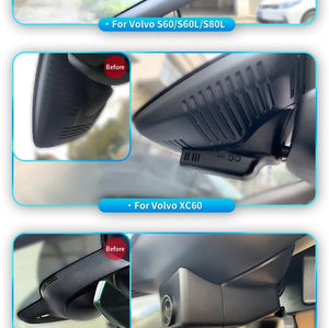 4K Dash Cam For Volvo XC Series And Polestar 2 Ultimate Safety Ultra HD Car DVR - stepyours.com