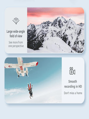 HD Smart Pen Camera With Rotating Lens Night Vision Portable - stepyours.com