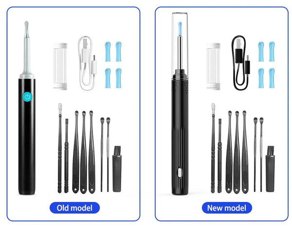 KERUI Ear Wax Removal Cleaner With 5MP HD Camera - See Ear Canal Add Hooks - stepyours.com