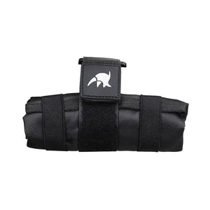 Rhinowalk Bicycle Tool Bag Front Top Tube Frame Bag Saddle Bag Burrito Pack Pouch Cycling Black MTB Road Bike Rear Accessories