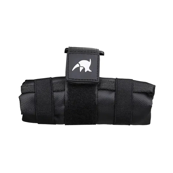 Rhinowalk Bicycle Tool Bag Front Top Tube Frame Bag Saddle Bag Burrito Pack Pouch Cycling Black MTB Road Bike Rear Accessories