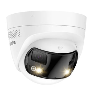 ANNKE 4K 8MP Dual - Lens Outdoor PoE Camera - 180 - Degree Wide View - stepyours.com