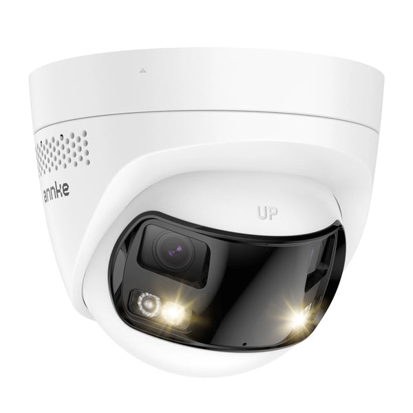 ANNKE 4K 8MP Dual - Lens Outdoor PoE Camera - 180 - Degree Wide View - stepyours.com