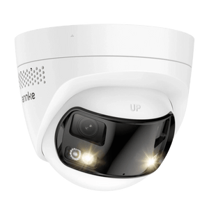 ANNKE 4K 8MP Dual - Lens Outdoor PoE Camera - 180 - Degree Wide View - stepyours.com