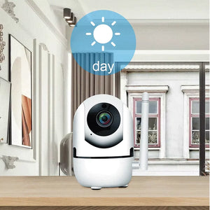YCC365 Plus IP Camera Wireless Auto Tracking Night Vision 3MP Indoor Security - stepyours.com