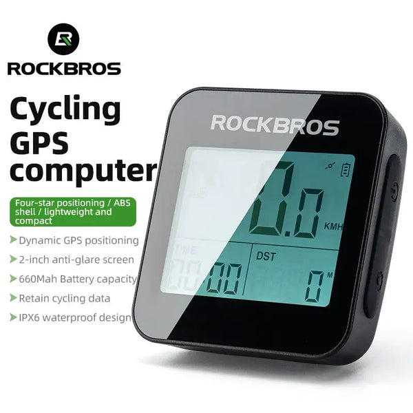 Waterproof Gps Bike Speedometer — product view 5