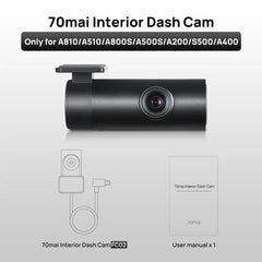 70mai Rear Camera RC Series For A800SE A510 A200 X800 T800 - stepyours.com