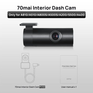 70mai Rear Camera RC Series For A800SE A510 A200 X800 T800 - stepyours.com