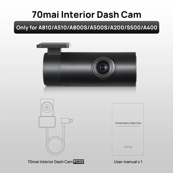 70mai Rear Camera RC Series For A800SE A510 A200 X800 T800 - stepyours.com