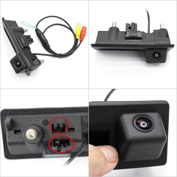 GreenYi 170 Degree 1080P AHD Rear View Camera VW Audi Parking - stepyours.com
