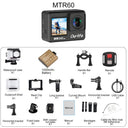 Ourlife MTR60 Action Camera 5K 30FPS Waterproof 2 Inch Touch LCD 4K60FPS WiFi - stepyours.com