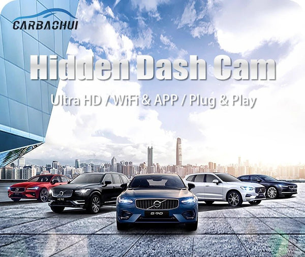 4K Dash Cam For Volvo XC Series And Polestar 2 Ultimate Safety Ultra HD Car DVR - stepyours.com