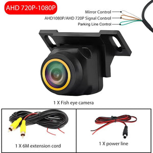 1080P Car Rear View Camera 170 Degree Wide Angle Night Vision Waterproof - stepyours.com