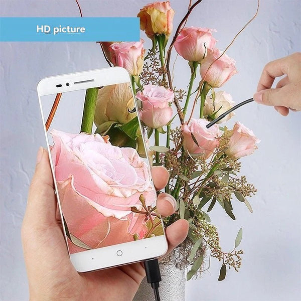 OllyMurs Type - C Android Endoscope IP67 Camera - 5.5 To 8mm 6 LED Borescope - stepyours.com
