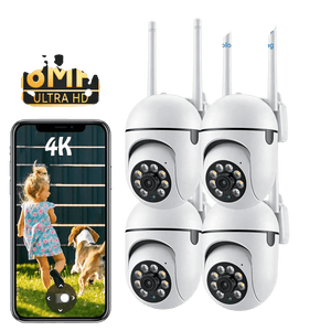 OKam Pro Indoor 8MP WiFi IP Camera - Smart Tracking And 355 Degree Pan - stepyours.com