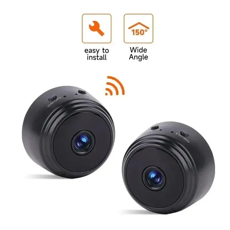 A9 HD WiFi Smart Surveillance Camera 1080P 1MP Home Security Wireless - stepyours.com