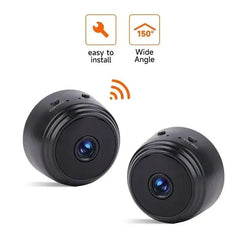 A9 HD WiFi Smart Surveillance Camera 1080P 1MP Home Security Wireless - stepyours.com