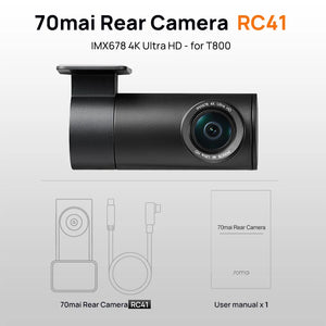 70mai Rear Camera RC Series For A800SE A510 A200 X800 T800 - stepyours.com