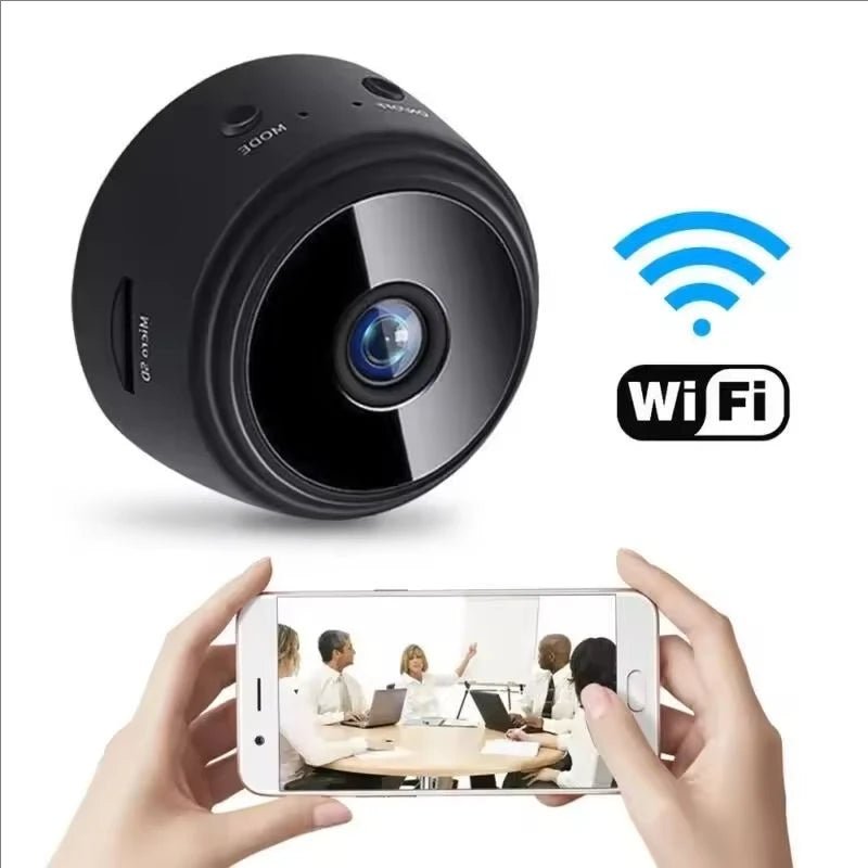 A9 WiFi Mini Camera - Wireless Video Recorder For Infants And Pets - stepyours.com