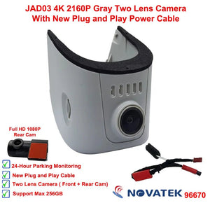 Plug and Play 4K Car Dash Cam for Audi A3 A4 A5 A6 A7 A8 Q3 Q5 Q7 TT 2016 - 2023 - stepyours.com
