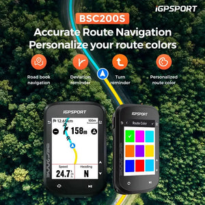 iGPSPORT Wireless GPS Computer — product view 5