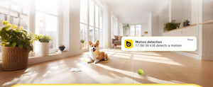 BoyKeep 3MP Indoor WiFi Baby Monitor - Auto Tracking For 24 7 Surveillance Hooks - stepyours.com