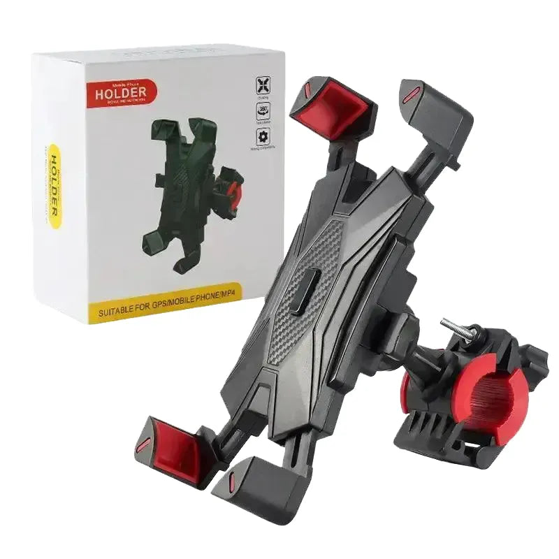 Hands-Free Navigation Bike Phone Holder — BLACK