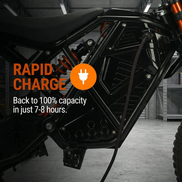 Xtion Fat Tire Electric Dirt Bike — product view 5