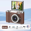 4K 48MP Digital Camera Camcorder For Kids Beginners With 2.4 Inch Screen - stepyours.com