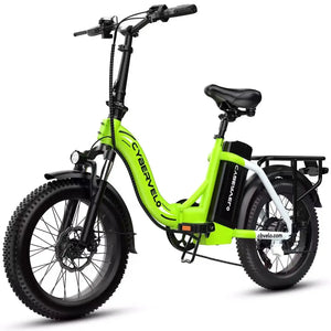 Cybervelo Foldable Fat Tire Ebike — product view 11