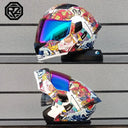Modular Flip Up Motorcycle Helmet — product view 18