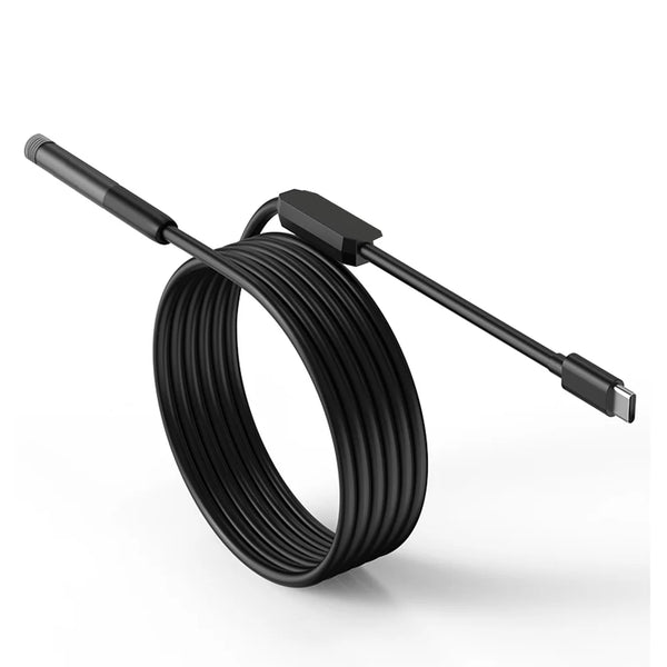 KERUI 2MP Industrial Endoscope Camera - Dual Lens, IP67 Waterproof, Type - C Ready - stepyours.com