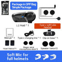 Motorcycle Bluetooth Headset - Hands-Free Calling — product view 7