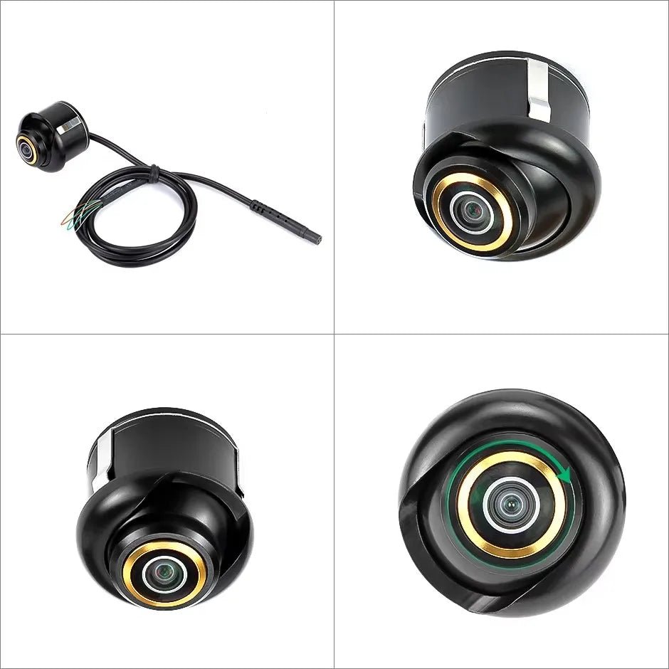 170 Degree AHD Rear View Camera with Night Vision Fisheye Lens - stepyours.com