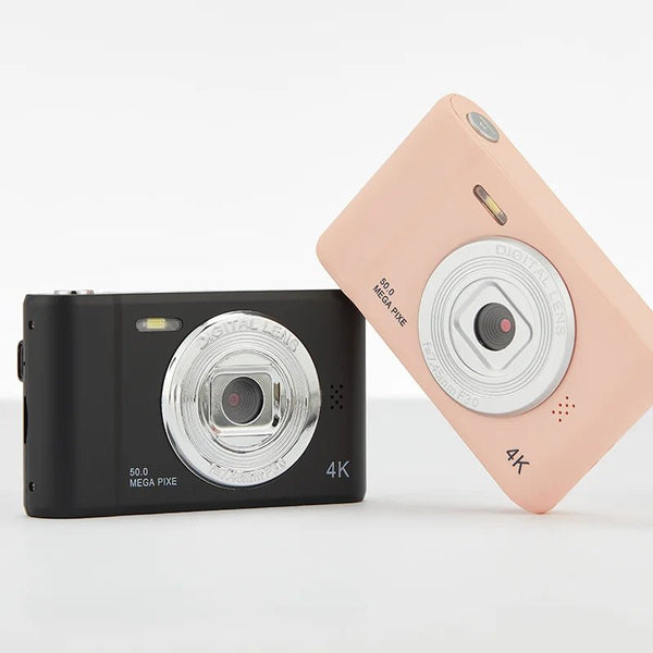 4K Digital Camera Travel Selfie Camera 36MP 1080p 2.4in Screen Optical Zoom - stepyours.com