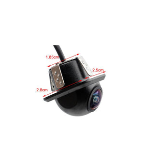 Smartour 4K CCD Fisheye Car Rear View Camera Night Vision With Parking Line - stepyours.com