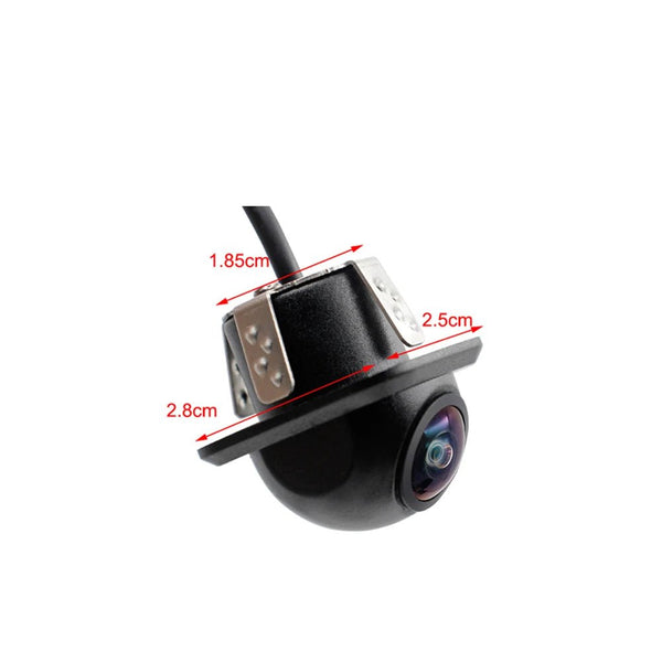 Smartour 4K CCD Fisheye Car Rear View Camera Night Vision With Parking Line - stepyours.com
