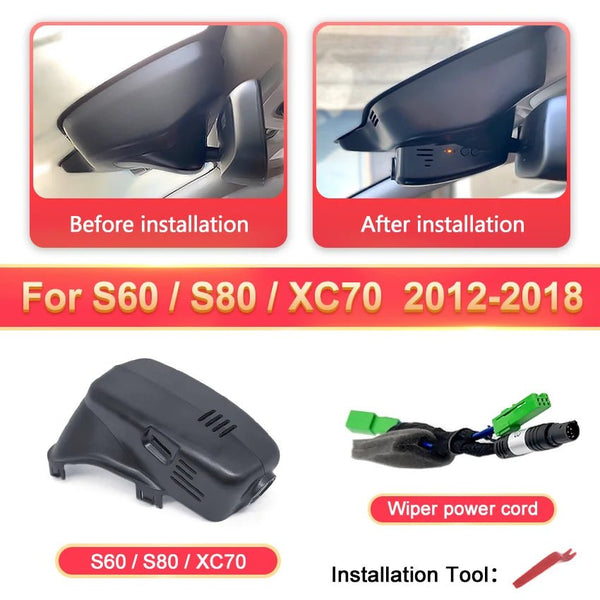 4K Dash Cam For Volvo XC Series And Polestar 2 Ultimate Safety Ultra HD Car DVR - stepyours.com