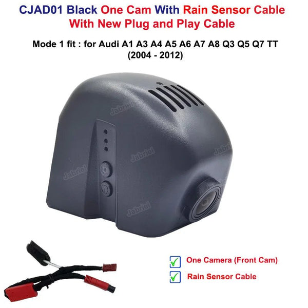 Plug And Play Audi Dash Cam With App Control 1080p Front Camera A3 A4 A5 A6 Q5 Q7 - stepyours.com