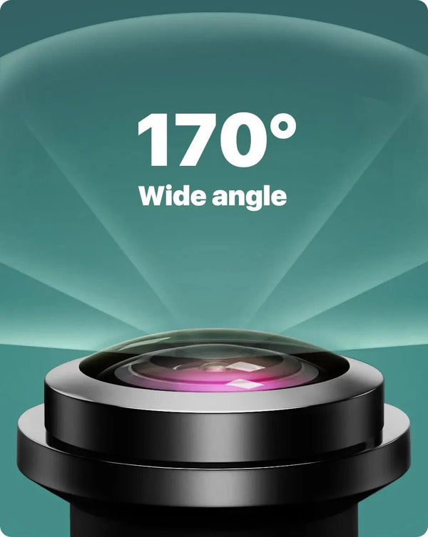 GreenYi AHD 1080P Car Rear View Camera Fisheye Lens 170 Degree Night Vision - stepyours.com