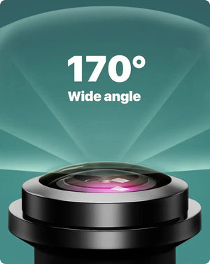 GreenYi AHD 1080P Car Rear View Camera Full HD Night Vision 170 Degree Lens C816 - stepyours.com