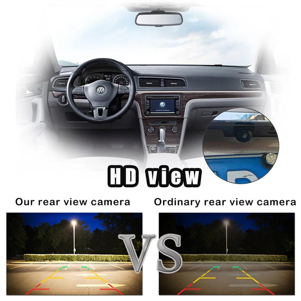 Universal Car Rear View Camera Waterproof Parking Assist For Reversing - stepyours.com