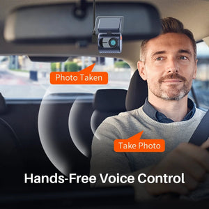 Kawa Mini 3 Pro 2K Car Dash Cam With WiFi App Voice Control Parking - stepyours.com