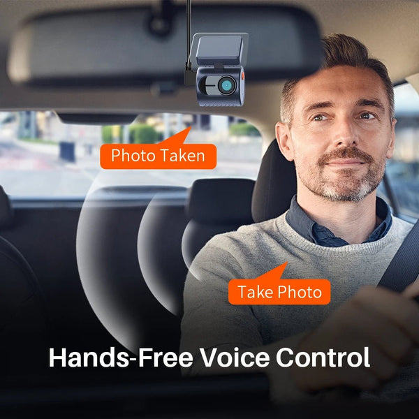 Kawa Mini 3 Pro 2K Car Dash Cam With WiFi App Voice Control Parking - stepyours.com