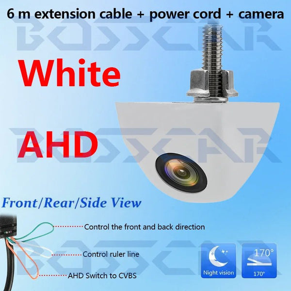 720P Car Rear View Backup Camera Waterproof 140 Degree Wide Angle For Junsun DVD - stepyours.com