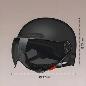 Half Helmet For Electric Bike Riders — product view 4