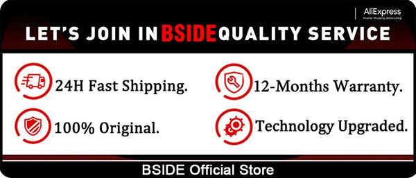 BSIDE HX3 Handheld Thermal Imaging Camera - For PCB, Pipes And Fire Safety - stepyours.com