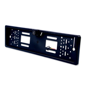 Car Rear View Camera EU License Plate Frame Waterproof Night Vision LED 4 8 - stepyours.com
